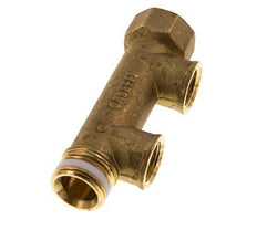 G 3/4'' x 2xG 1/2'' F/M/F Brass Distributor pipes 10 Bar