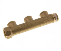 G 3/4'' x 3xG 1/2'' F/M/F Brass Distributor pipes 10 Bar