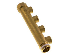 G 1'' x 4xG 1/2'' F/M/F Brass Distributor pipes 10 Bar
