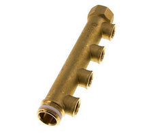G 1'' x 4xG 1/2'' F/M/F Brass Distributor pipes 10 Bar