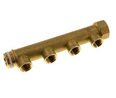 G 1'' x 4xG 1/2'' F/M/F Brass Distributor pipes 10 Bar