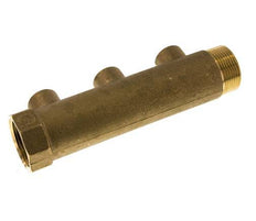 G 1 1/4'' x 3xG 1/2'' F/M/F Brass Distributor pipes 10 Bar