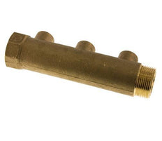 G 1 1/4'' x 3xG 1/2'' F/M/F Brass Distributor pipes 10 Bar