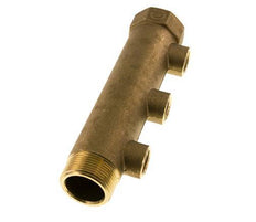 G 1 1/4'' x 3xG 1/2'' F/M/F Brass Distributor pipes 10 Bar