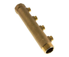 G 1 1/4'' x 4xG 1/2'' F/M/M Brass Distributor pipes 10 Bar