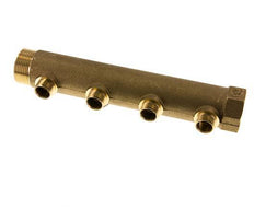 G 1 1/4'' x 4xG 1/2'' F/M/M Brass Distributor pipes 10 Bar