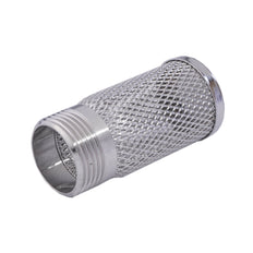 G1 1/4'' Stainless Steel 304 Suction Strainer 1 mm Mesh [6 Pieces]