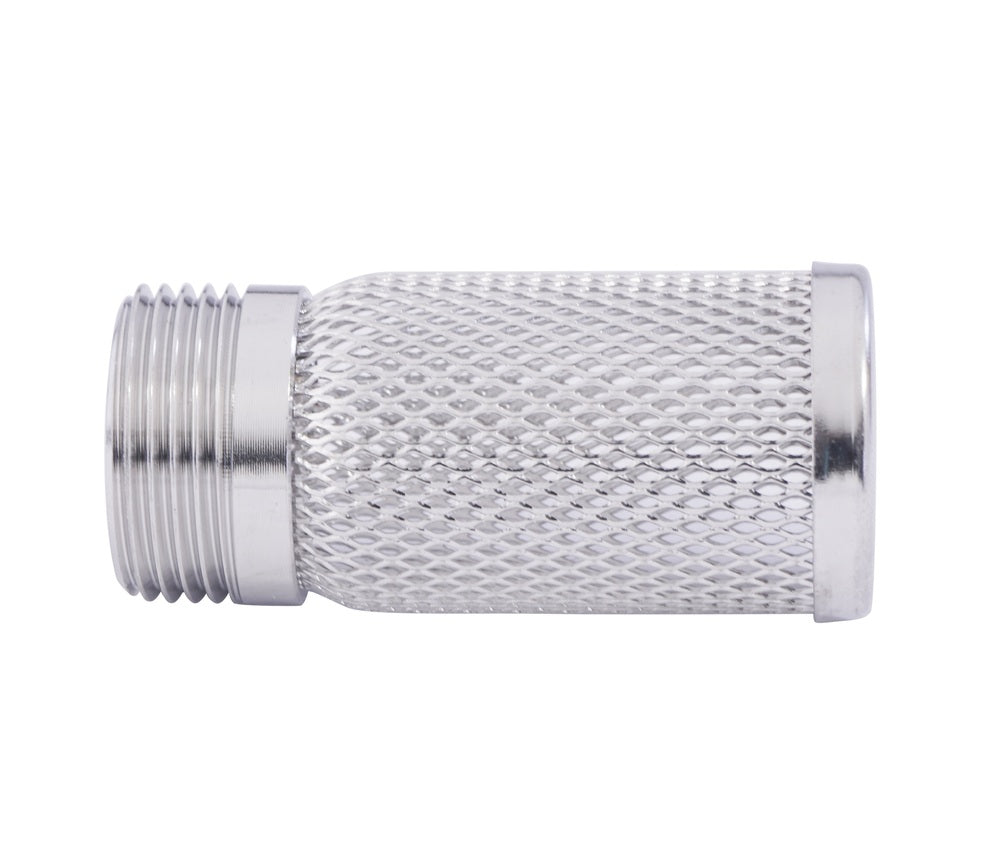 G2'' Stainless Steel 304 Suction Strainer 1 mm Mesh [4 Pieces]