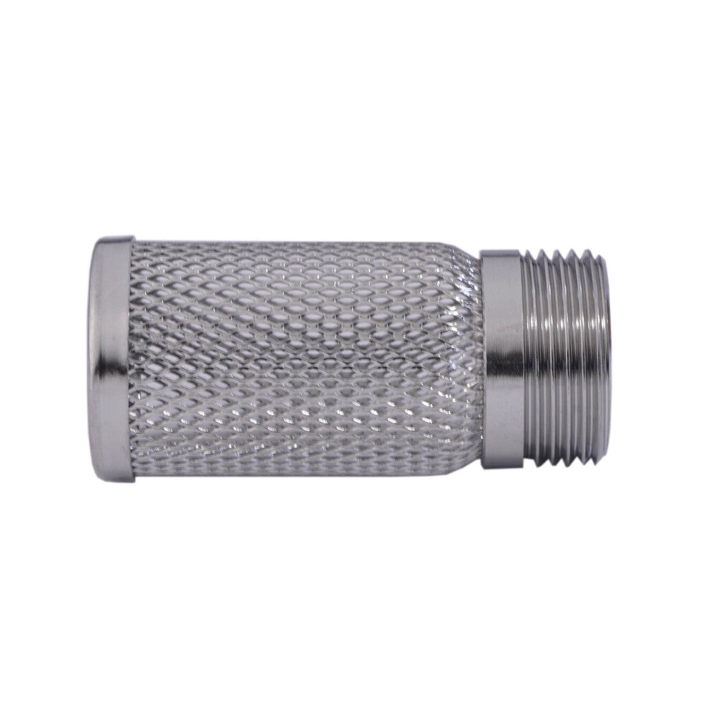 G2'' Stainless Steel 316 Suction Strainer 1 mm Mesh [4 Pieces]