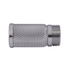 G 1 1/4'' Stainless steel Suction Strainer 1 mm Mesh
