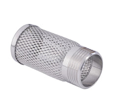 G1'' Stainless Steel 304 Suction Strainer 1 mm Mesh [8 Pieces]