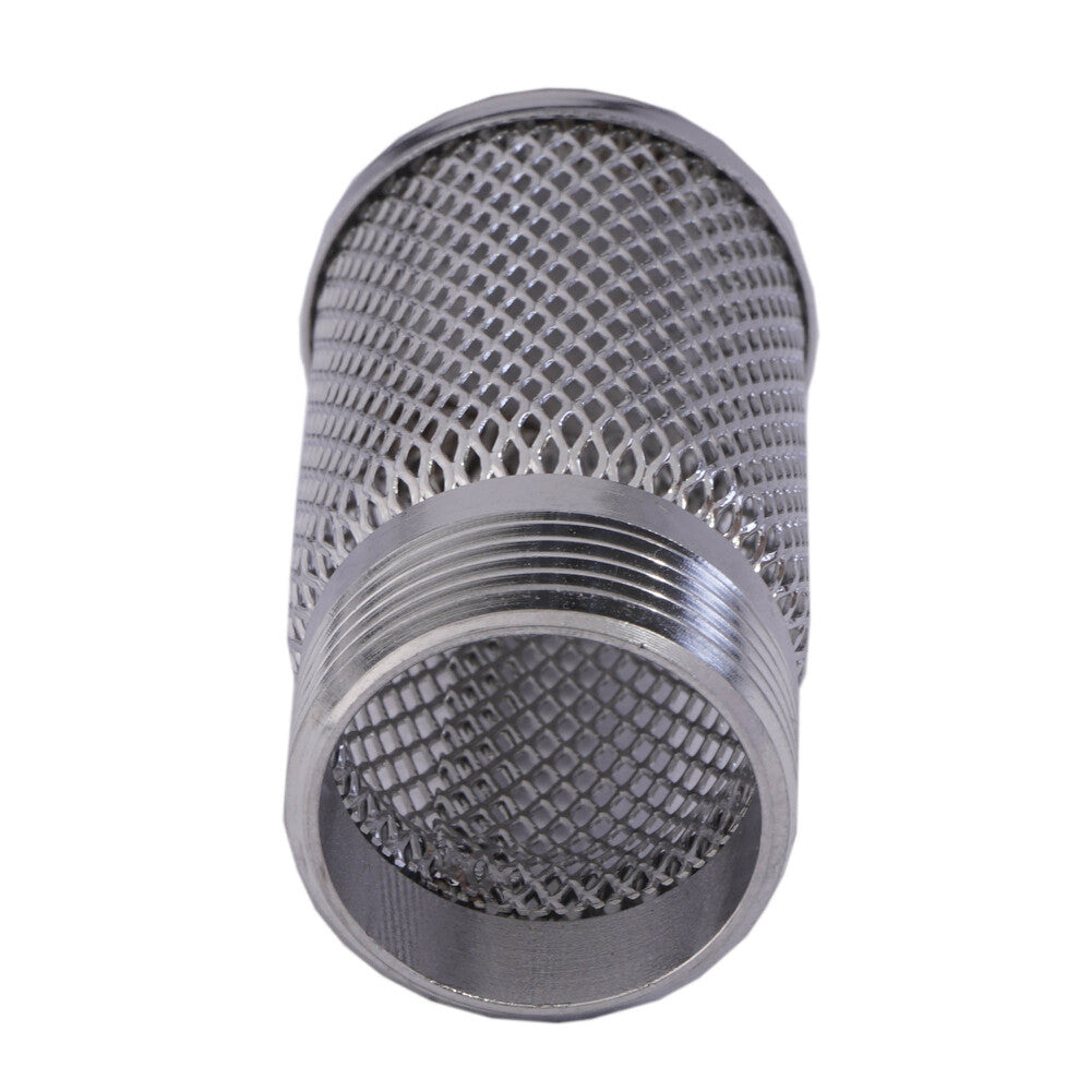 G1'' Stainless Steel 316 Suction Strainer 1 mm Mesh [8 Pieces]