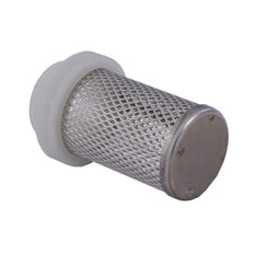 G 1 1/2'' Stainless steel/nylon Suction Strainer 1.2 mm Mesh [2 Pieces]