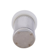 G 1 1/2'' Stainless steel/nylon Suction Strainer 1.2 mm Mesh [2 Pieces]