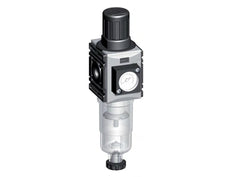 Filter-Regulator G1/4'' 1000 l/min 0.2-4.0bar/3-58psi Auto (Closed Without Pressure) Polycarbonate Futura 0
