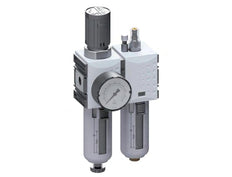 FRL 2-Part G3/8'' 1750 l/min 0.1-1.0bar/1-14psi Auto Metal Futura 1