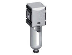 Filter 5microns G3/8'' 2200 l/min Semi-Auto Metal Futura 1