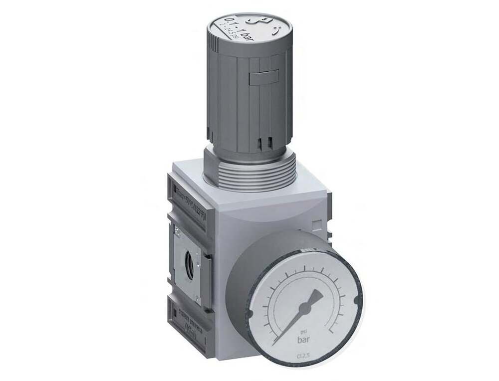 Precision Pressure Regulator G1/4'' 2000 l/min 0.2-4.0bar/3-58psi PA Safety Futura 1