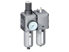 FRL 2-Part G1'' 12000 l/min 0.2-4.0bar/3-58psi Semi-Auto Metal Futura 4