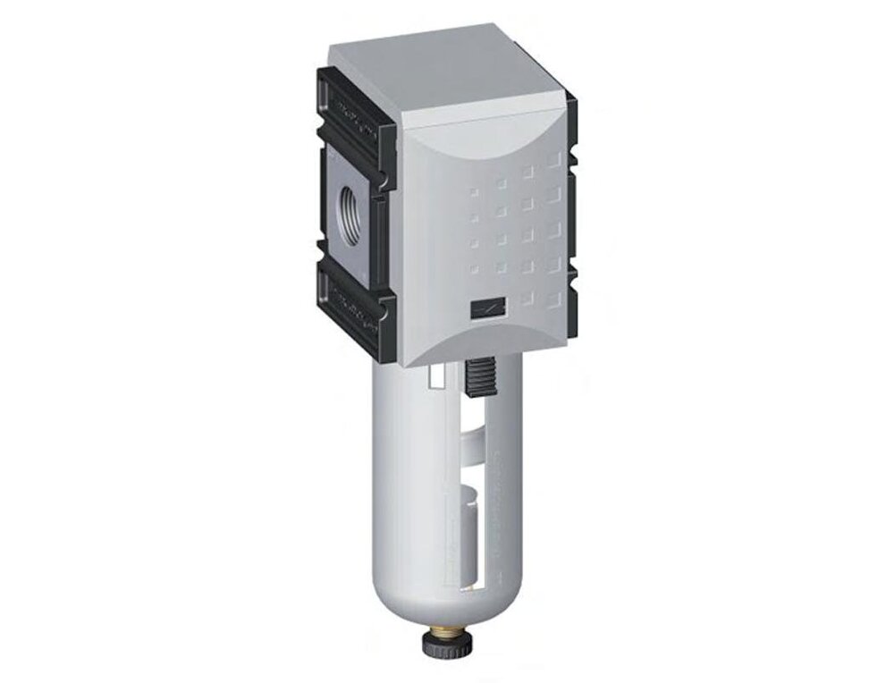 Filter 5microns G1'' 8000 l/min Semi-Auto Metal Futura 4