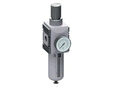 Filter-Regulator G3/4'' 13000 l/min 0.2-4.0bar/3-58psi Auto (Closed Without Pressure) Polycarbonate Futura 4