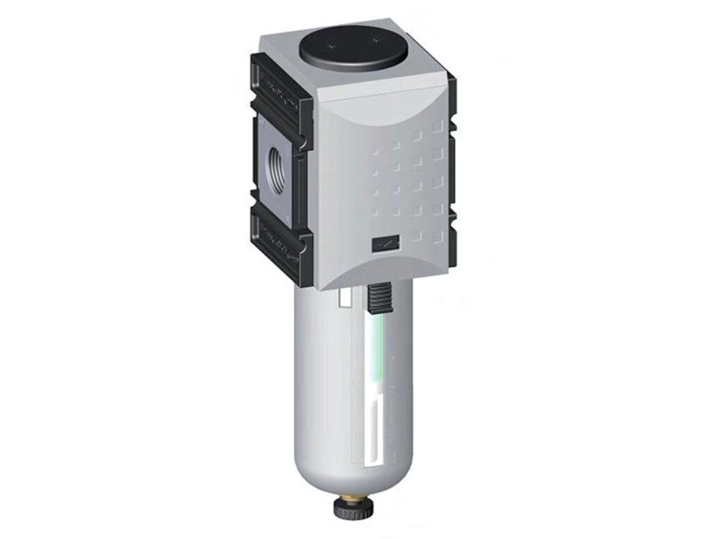 Microfilter 0.01microns G3/4'' 1500 l/min Semi-Auto Metal Futura 4