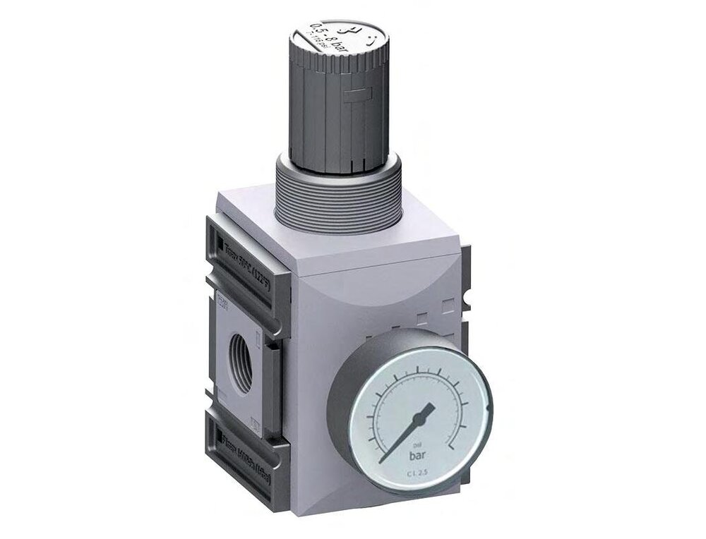 Pressure Regulator G1'' 14200 l/min 0.5-8.0bar/7-116psi PA Futura 4