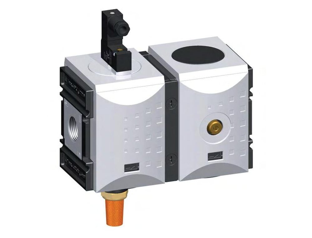 Soft-start Valve G3/4 24VDC 8750 l/min Futura 4