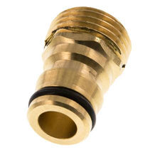 1/2'' Garden hose fitting male [2 Pieces]