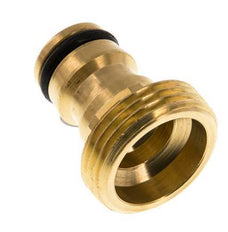 3/4'' Garden hose fitting male [2 Pieces]