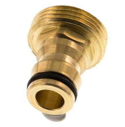 3/4'' Garden hose fitting male [2 Pieces]