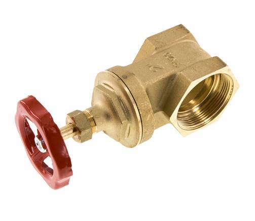 G2'' Brass Gate Valve EPDM 20 bar - GL2BM
