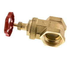 G2'' Brass Gate Valve EPDM 20 bar - GL2BM