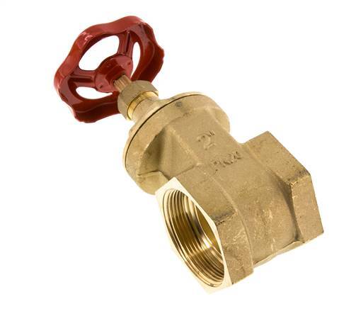 G2'' Brass Gate Valve EPDM 20 bar - GL2BM