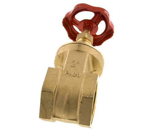 G2'' Brass Gate Valve EPDM 20 bar - GL2BM