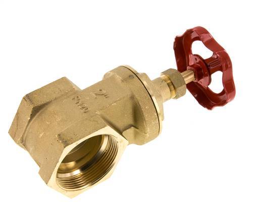 G2'' Brass Gate Valve EPDM 20 bar - GL2BM