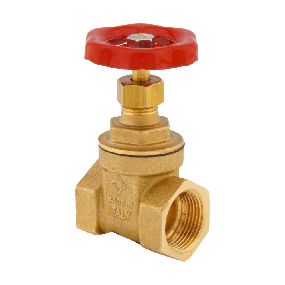 G4'' Brass Gate Valve EPDM 20 bar - GL2BM