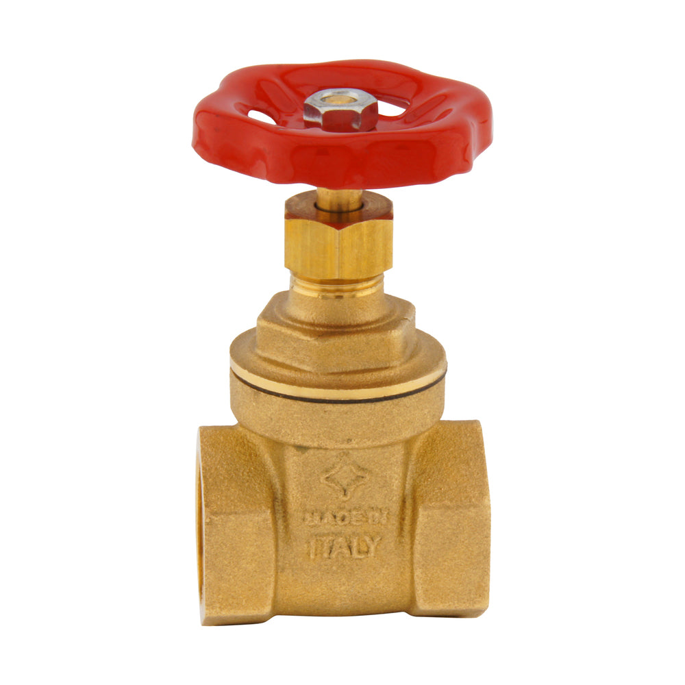 G4'' Brass Gate Valve EPDM 20 bar - GL2BM