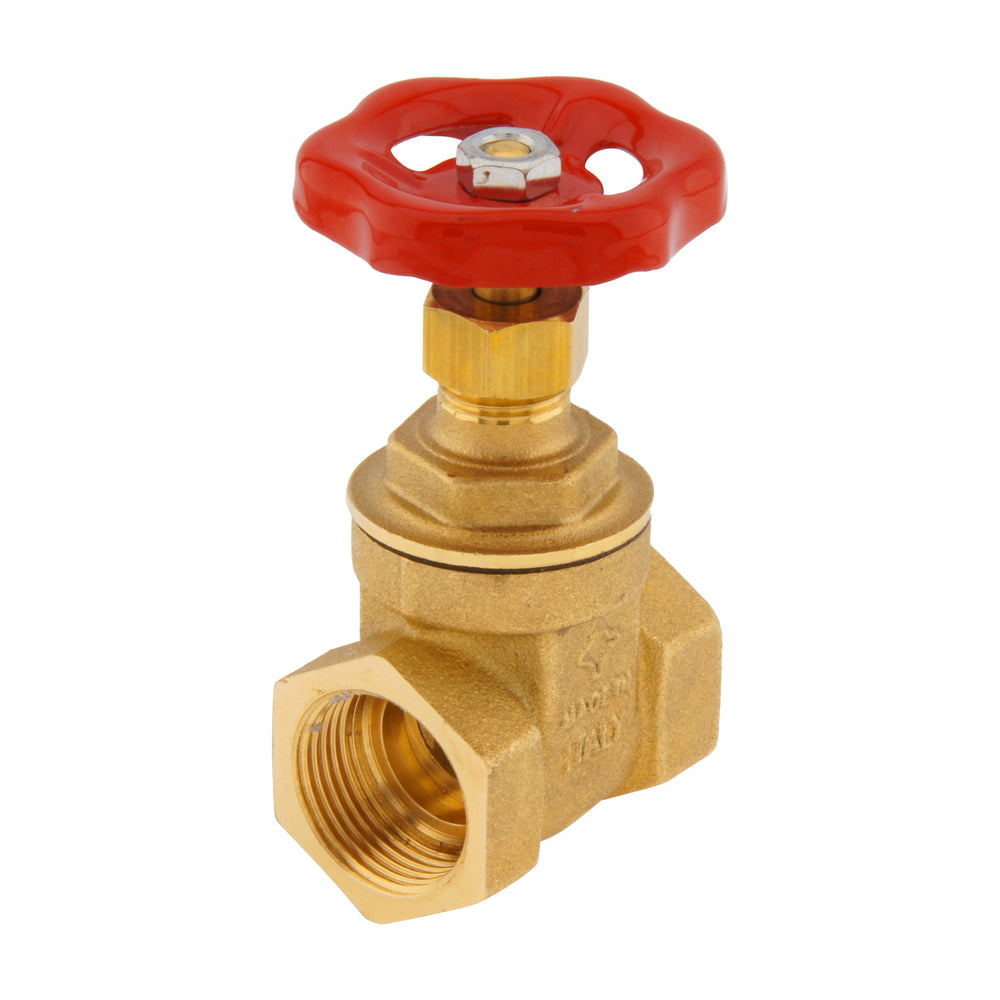 G4'' Brass Gate Valve EPDM 20 bar - GL2BM