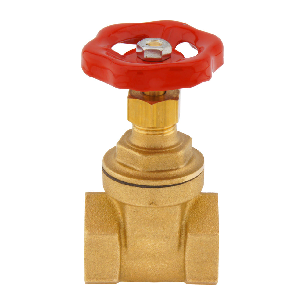 G4'' Brass Gate Valve EPDM 20 bar - GL2BM
