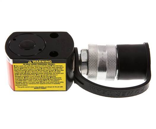 Power Team Flat 5 Ton Hydraulic Jack 14.3 mm Stroke