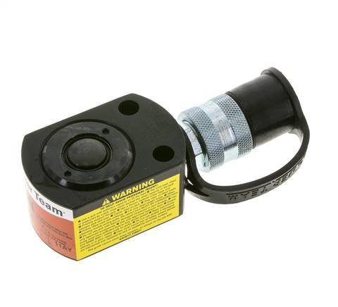 Power Team Flat 10 Ton Hydraulic Jack 11.1 mm Stroke