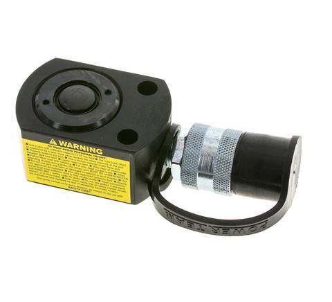 Power Team Flat 10 Ton Hydraulic Jack 11.1 mm Stroke