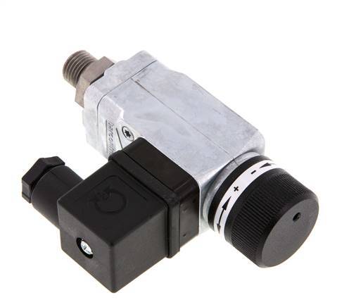 10 to 80 bar SPDT Zinc Die-Cast Pressure Switch G1/4'' 250VAC DIN-A Connector