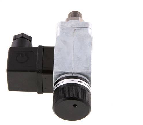 10 to 80 bar SPDT Zinc Die-Cast Pressure Switch G1/4'' 250VAC DIN-A Connector