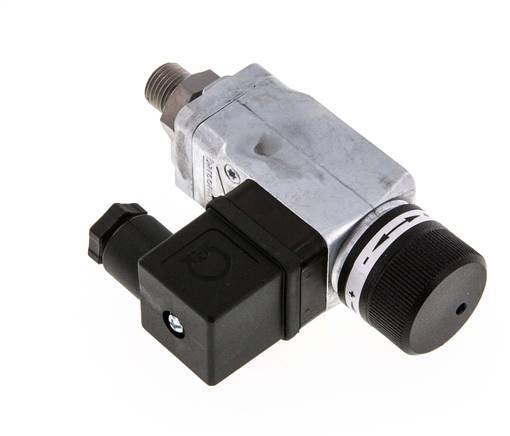 10 to 30 bar SPDT Zinc Die-Cast Pressure Switch G1/4'' 250VAC DIN-A Connector