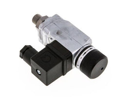 10 to 30 bar SPDT Zinc Die-Cast Pressure Switch G1/4'' 250VAC DIN-A Connector