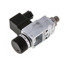 10 to 30 bar SPDT Zinc Die-Cast Pressure Switch G1/4'' 250VAC DIN-A Connector