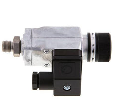 20 to 250 bar SPDT Zinc Die-Cast Pressure Switch G1/4'' 250VAC DIN-A Connector