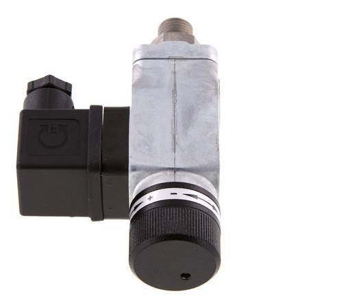 20 to 250 bar SPDT Zinc Die-Cast Pressure Switch G1/4'' 250VAC DIN-A Connector